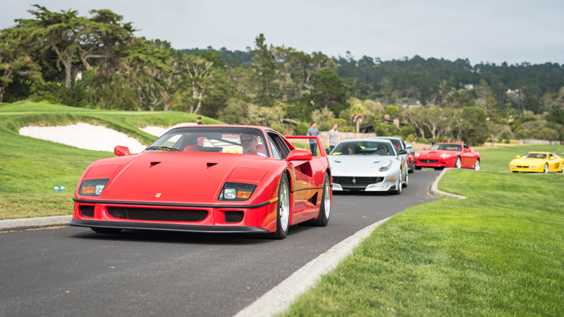 Illustration for article titled There Are Better Things To Do At Monterey Car Week Than The Pebble Beach Concours